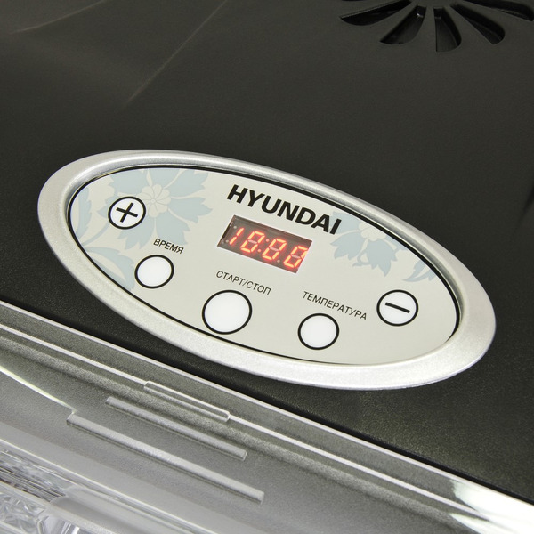 Сушка для фруктов и овощей Hyundai HYFD-P1801 (черный)