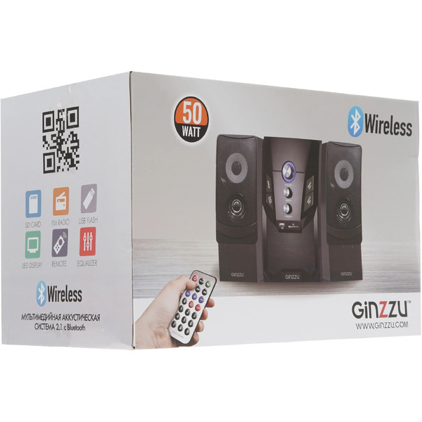 Акустика GINZZU GM-415