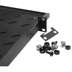 Адаптер для крепления полок Lande LN-RAF-RMO-1UXX-BL 1U 19"