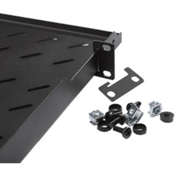 Адаптер для крепления полок Lande LN-RAF-RMO-1UXX-BL 1U 19"