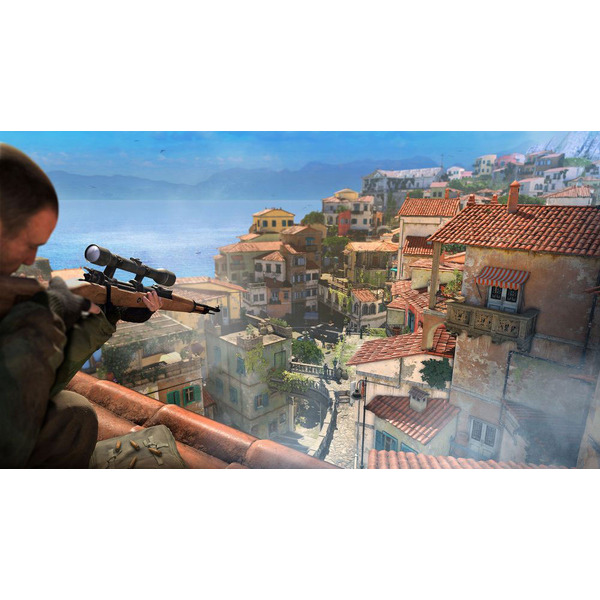 Игра Sniper Elite 4 для PlayStation 4 (русская версия)