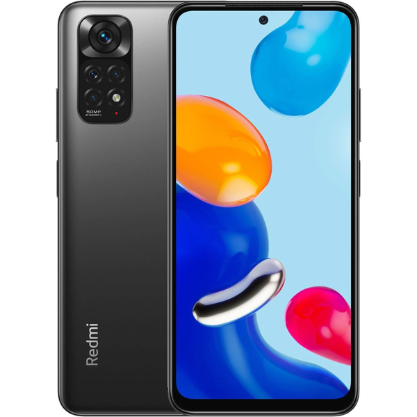 Смартфон Xiaomi Redmi Note 11 4GB/64GB (серый графит)