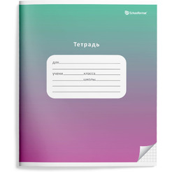 Набор тетрадей Schoolformat ГРАДИЕНТ ТШК12-ГР4 (4 шт)