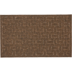Придверный коврик Sundays Home Diamant 45х75см 93657 (коричневый)