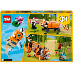 Конструктор LEGO Creator 31129 Величественный тигр