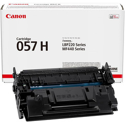 Картридж CANON 057H для Canon LBP223dw/226dw/228x/MF443dw/445dw/446x/449x