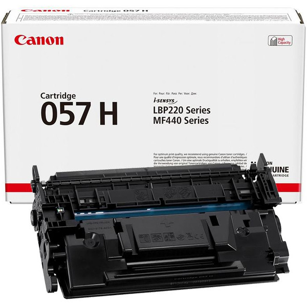 Картридж CANON 057H для Canon LBP223dw/226dw/228x/MF443dw/445dw/446x/449x