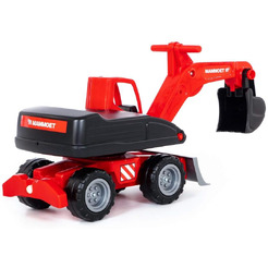 Мега-экскаватор колёсный Полесье 56740 202-01 MAMMOET