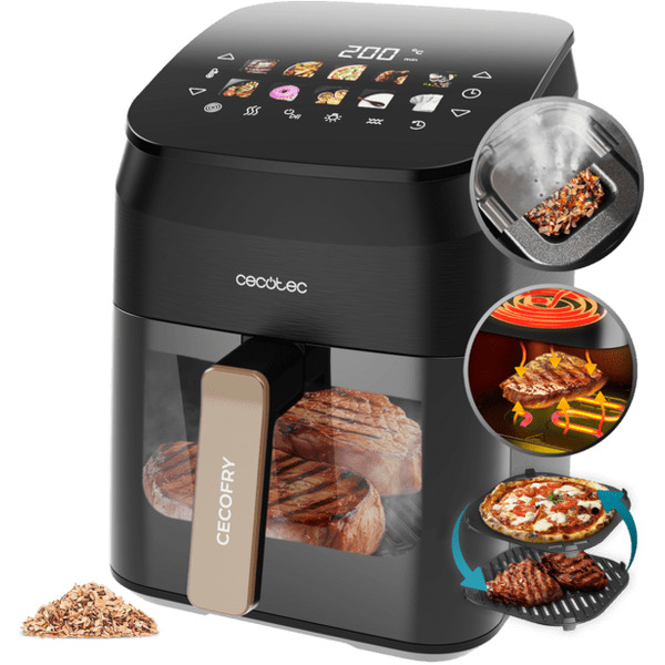 Аэрогриль Cecotec Cecofry&Grill Smokin' 4500