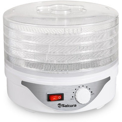 Сушилка для овощей и фруктов Sakura SA-7805