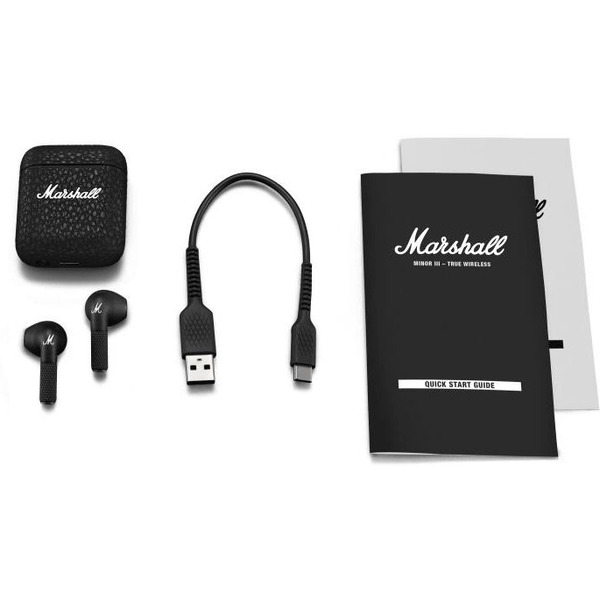 Наушники Marshall Minor III (черный)