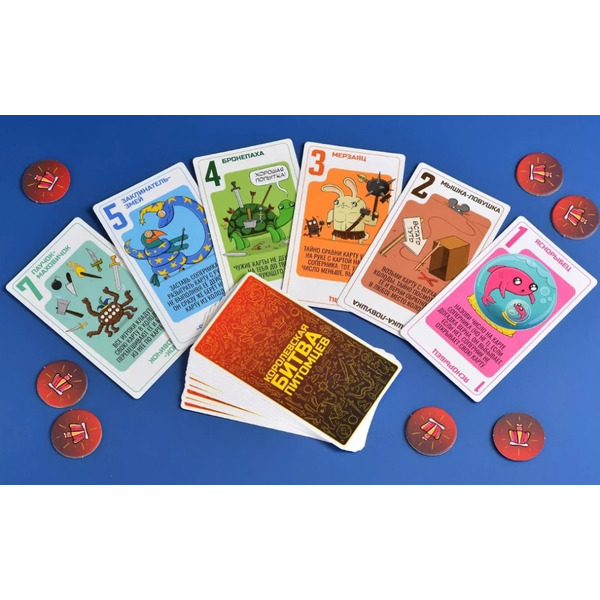 Настольная игра Мир Хобби Королевская битва питомцев 952099