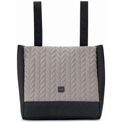 Универсальная коляска CAM Next Evo (3 в 1, бежевый-черный/черная рама)