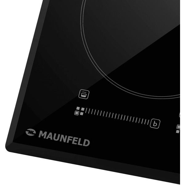 Индукционная варочная панель MAUNFELD AVI6044SSBK