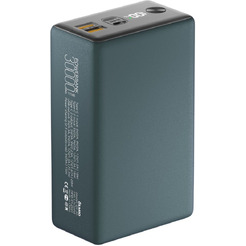 Внешний аккумулятор Olmio QX-30 30000mAh (темно-зеленый)