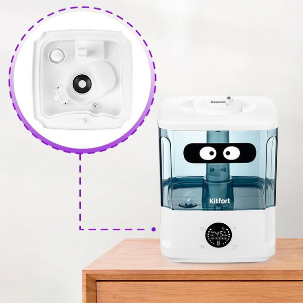 Увлажнитель воздуха Kitfort КТ-2876