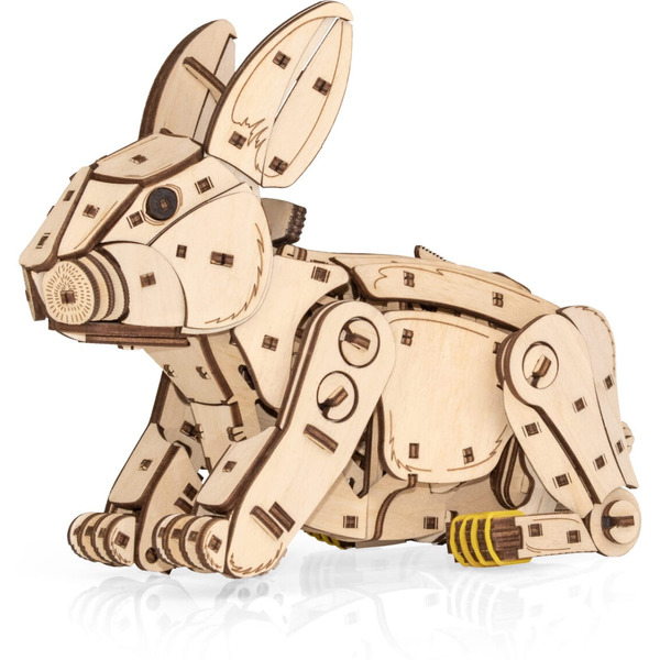 Механическая модель в виде конструктора EWA Кролик