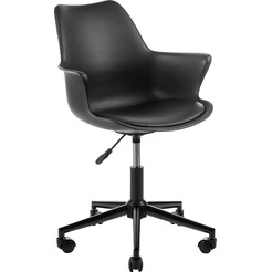Кресло офисное Mio Tesoro Флекс SC-034QS (черный)