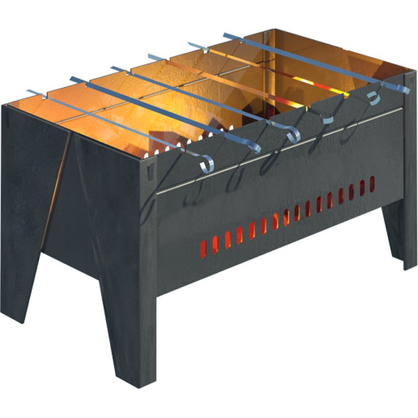 Мангал ЛИАНА Супер (разборный)