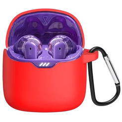 Чехол Bingo Silicone для JBL Tune Flex (красный)