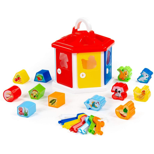 Логический домик ПОЛЕСЬЕ 6196