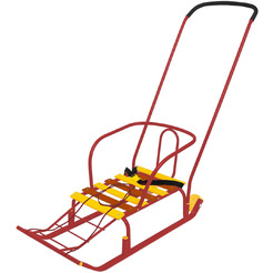 Санки детские Ника Тимка 5 Комфорт (красный)