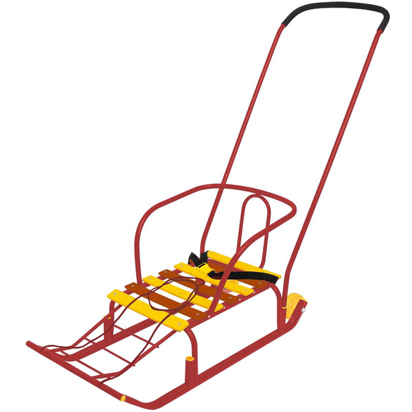 Санки детские Ника Тимка 5 Комфорт (красный)