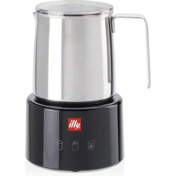 Вспениватель молока illy ELECTRIC MILK FROTHER (черный)