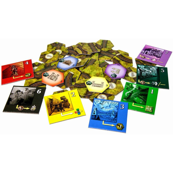 Настольная игра Hobby World Steam. Железнодорожный магнат