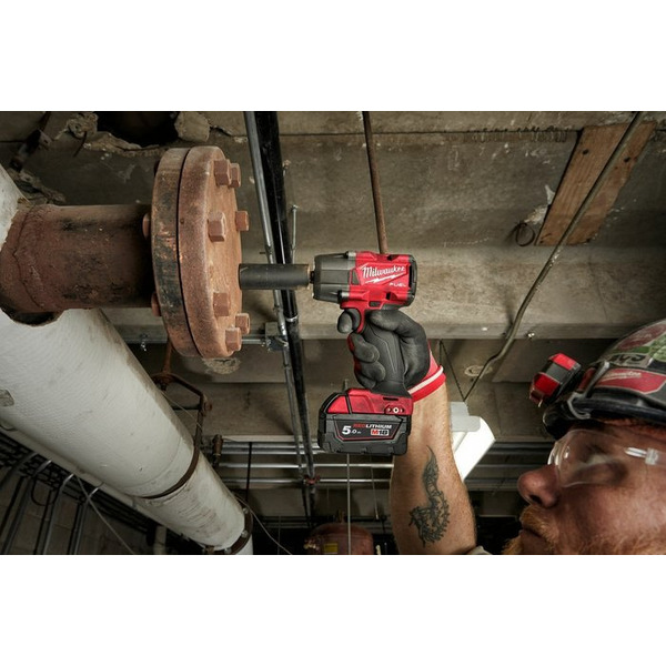 Гайковерт Milwaukee M18 FUEL M18FMTIW2F12-0 4933498057 (без АКБ)