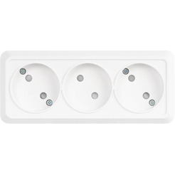 Розетка TDM Ладога SQ1801-0125 (белый)