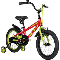 Детский велосипед Novatrack Extreme 16 167AEXTREME1V.RD5 (красный)