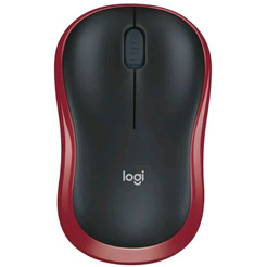 Мышь LOGITECH M185 RED (910-002633)