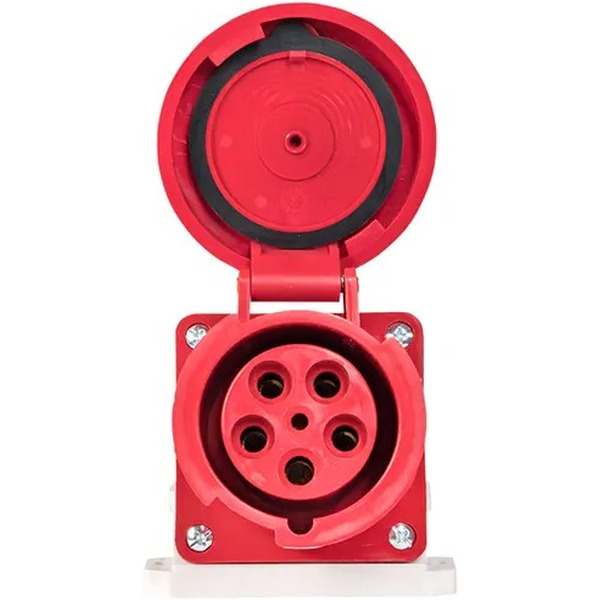 Розетка стационарная наружная EKF 135 3Р+РЕ+N 63А 380В IP67 PROxima