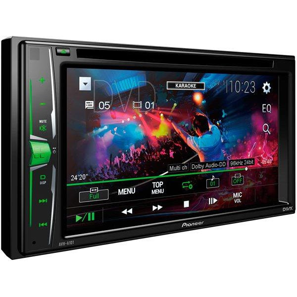 Автомобильный мультимедийный ресивер Pioneer AVH-A101