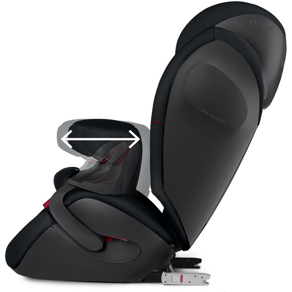 Автокресло Cybex Pallas M-Fix SL (Ferrari Victory Black)