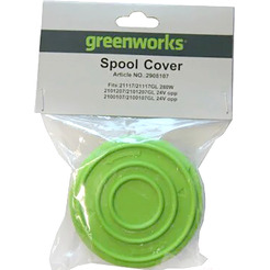 Крышка головки триммера пластиковая Greenworks 2908107
