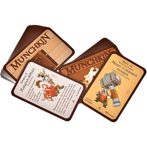 Настольная игра Hobby World Манчкин Подземелья & подземелья 915923