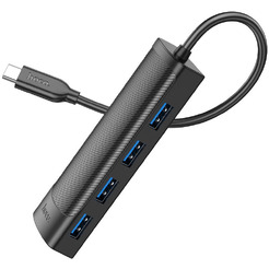 Разветвитель USB-C Hoco HB41 Type-C