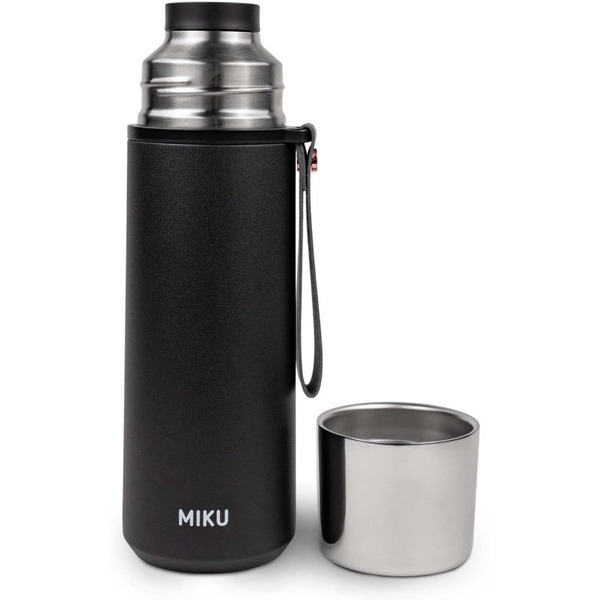 Термос для напитков MIKU TH-CLS-1000B (черный)