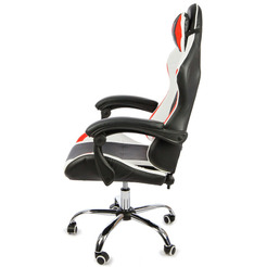 Игровое кресло Calviano Asti Ultimato (черный/белый/красный)
