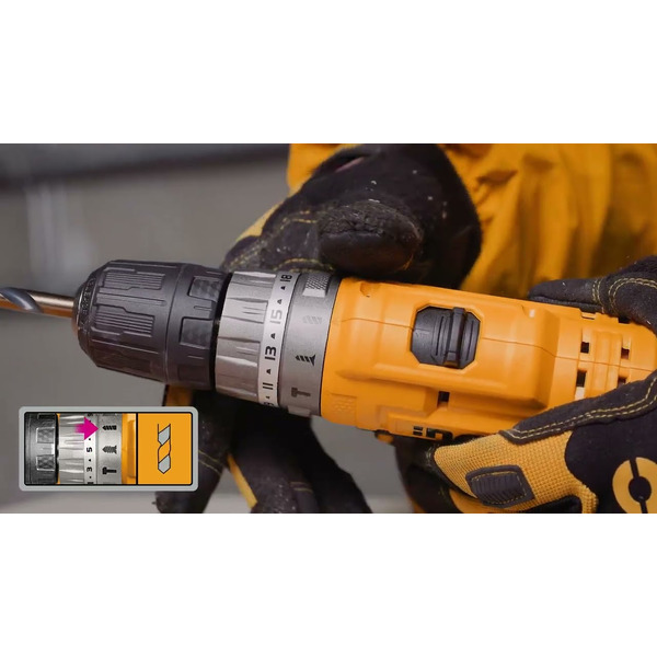 Ударная дрель-шуруповерт INGCO CIDLI12202