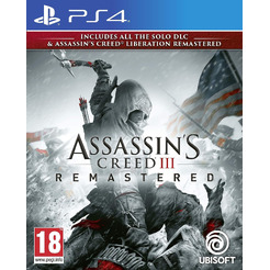 Игра Assassin's Creed III: Remastered для PlayStation 4