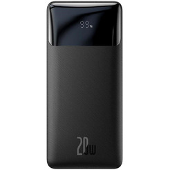Внешний аккумулятор Baseus Bipow Digital Display Fast Charge 10000mAh (PPBD050301) черный