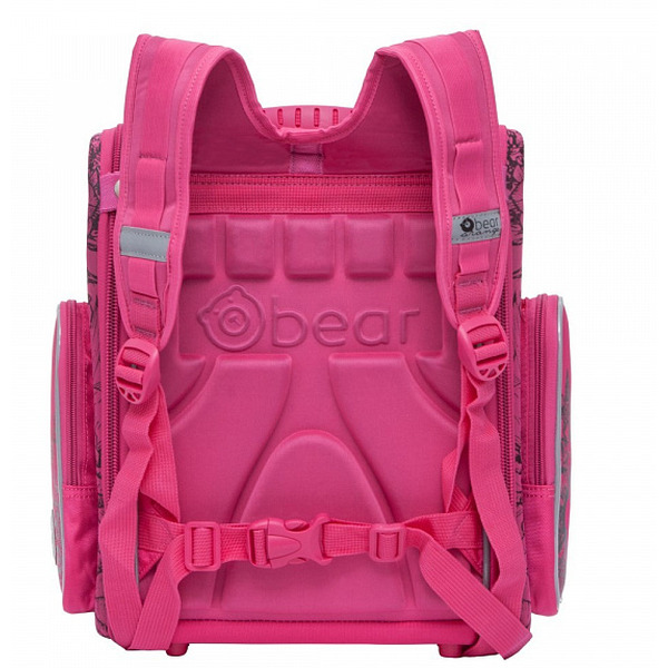 Рюкзак Orange Bear SI-10 (фуксия/розовый)