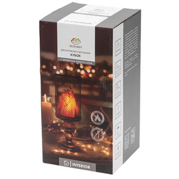 Декоративный светильник NEON-NIGHT Кубок 511-029