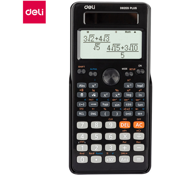 Калькулятор Deli ED82ES