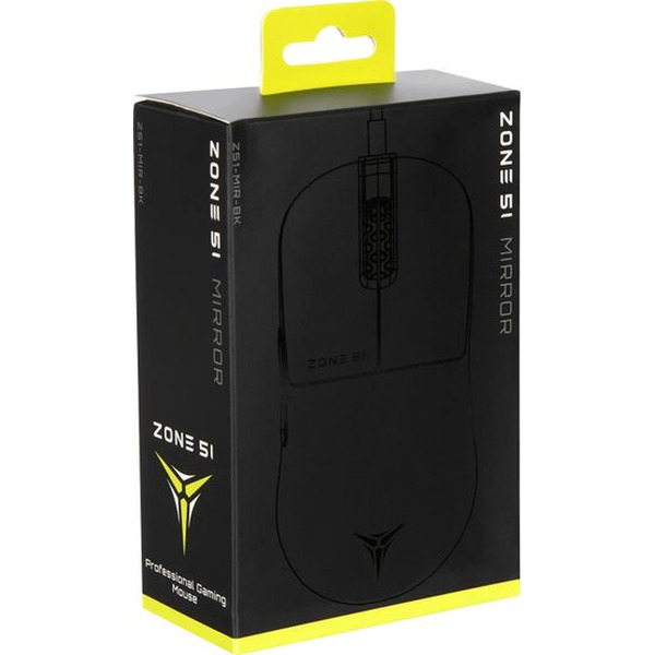 Мышь Zone 51 Mirror Z51-MIR-BK
