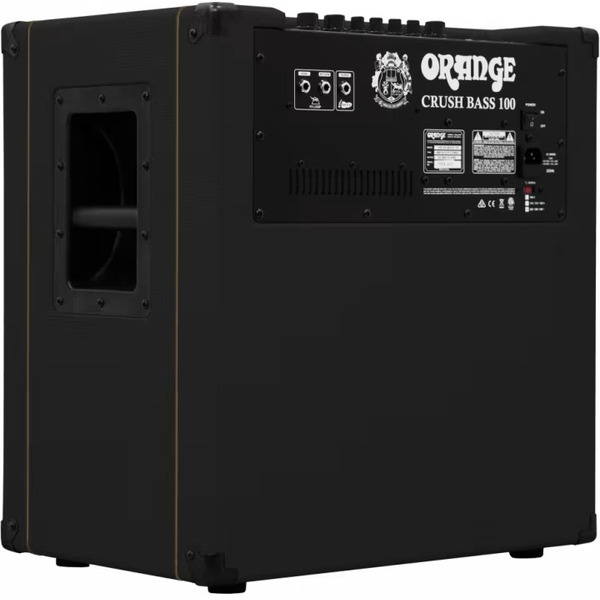 Комбоусилитель Orange Crush Bass 100 Black