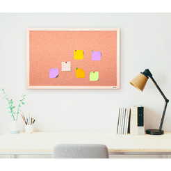 Доска пробковая Cactus CS-CWBD-60X90